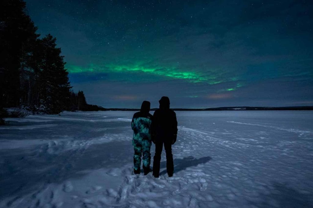 small group Northern Lights tours Finland