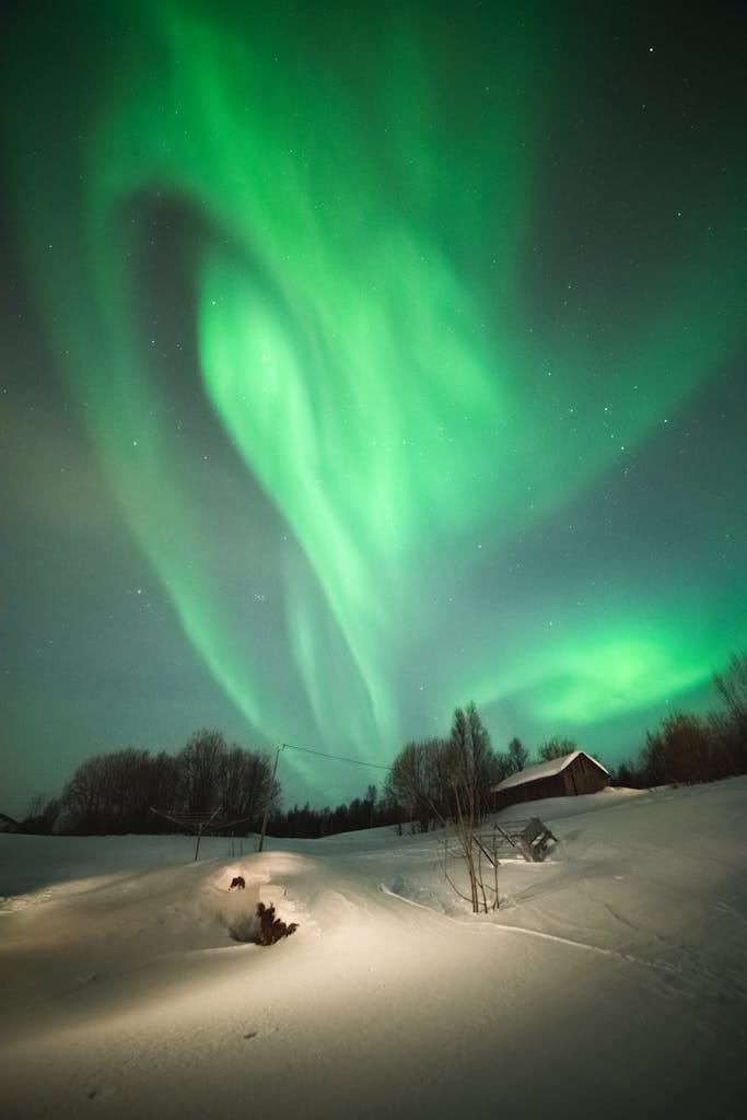 best time to see Northern Lights in Finland
